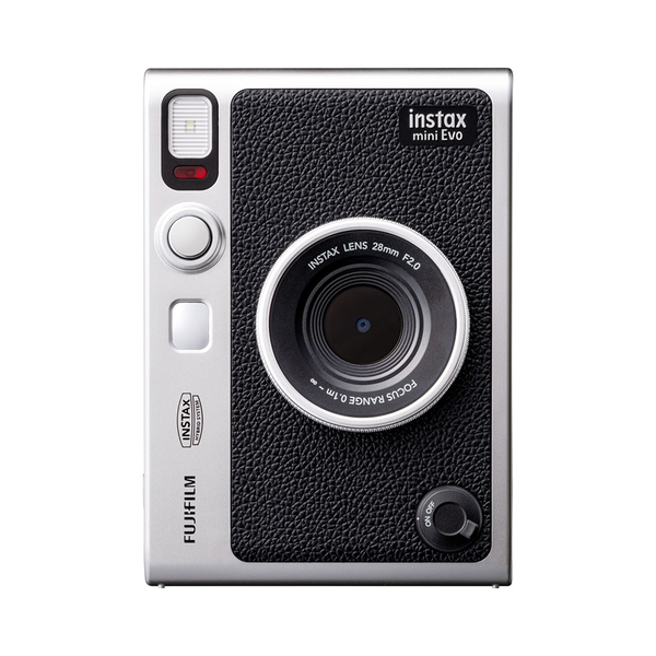 Fujifilm Instax Mini EVO Digitális fényképezőgép - Fekete