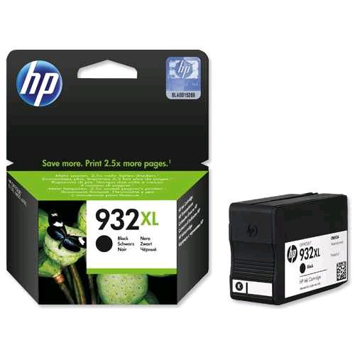 HP 932XL черна касета с голям капацитет (CN053AE)