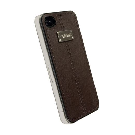 Krusell Luna Mobile UnderCover Apple iPhone 4 tok barna (89503) (89503)