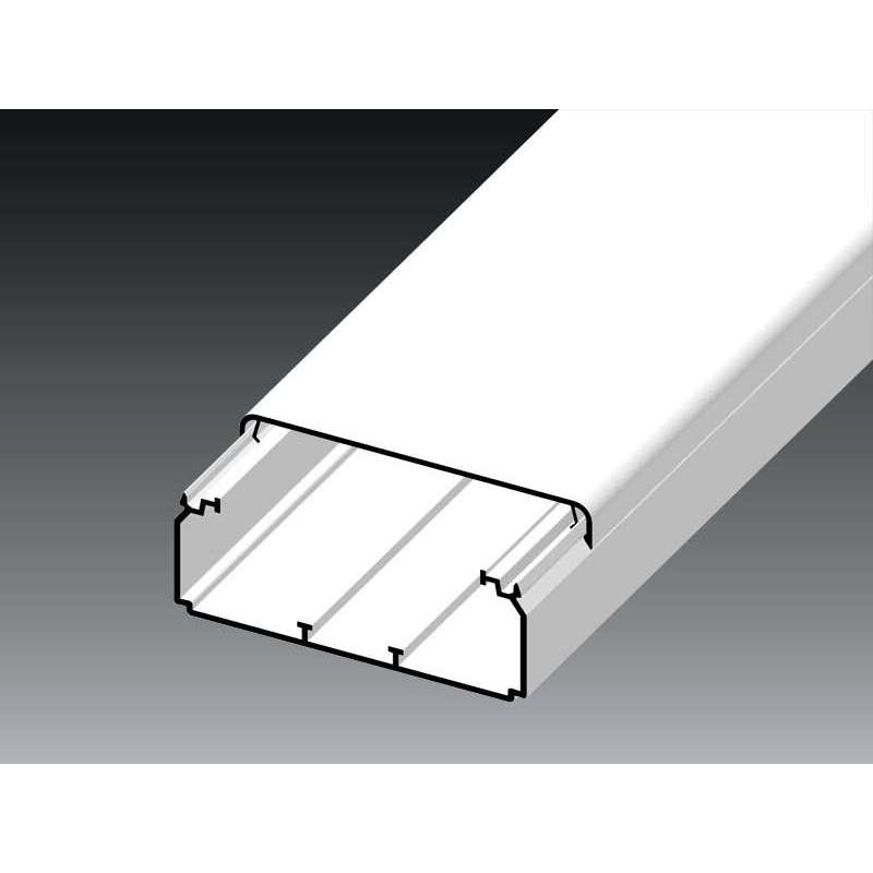 KOPOS EKE 100X60 HD kábelcsatorna 2 méter/db (EKE100X60(2/8/144))