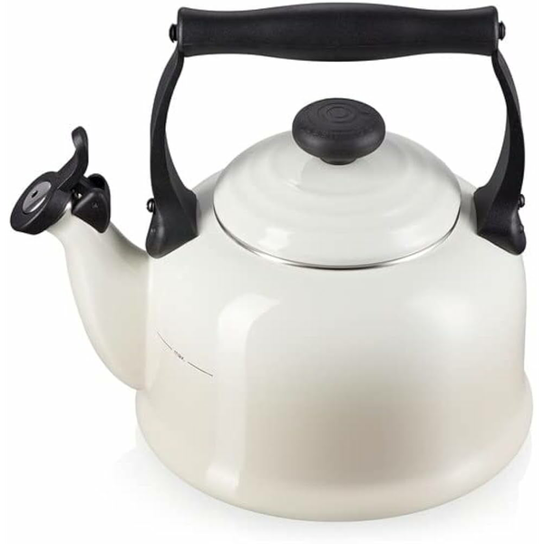 Le Creuset Traditional Kettle 2,1l meringue (40102027160000)