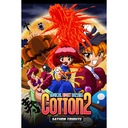 COTTOn 2 - Saturn Tribute (PC - Steam elektronikus játék licensz)