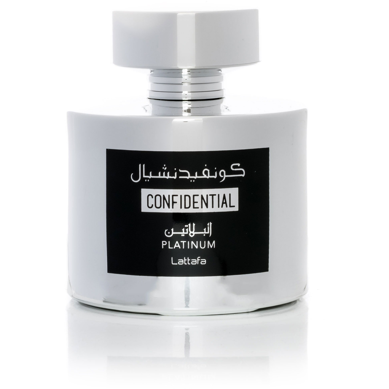 LATTAFA Confidential Platinum EdP 100ml (6291107459714)