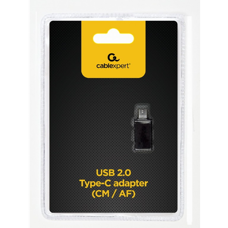 Gembird Cablexpert USB 2.0 -> Type-C adapter (CM/AF) (A-USB2-CMAF-01) (A-USB2-CMAF-01)