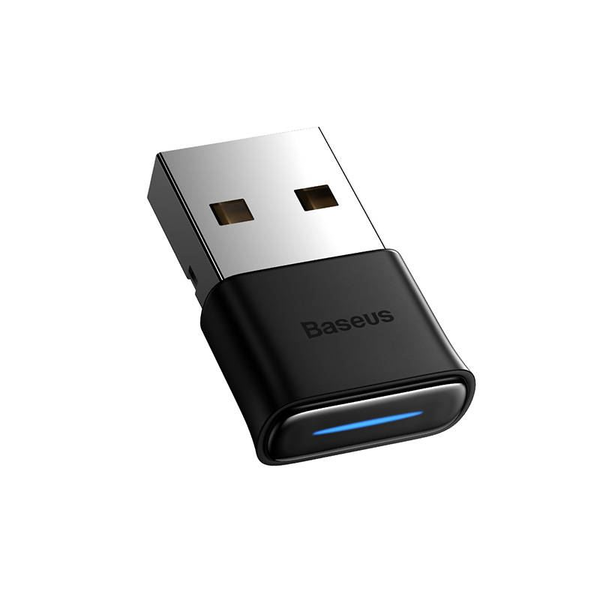 BASEUS BA04 bezdrátový Bluetooth 5.0 adaptér USB, černý (ZJBA000001)