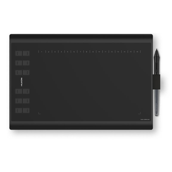 Huion H1060P Digitalizáló - Fekete