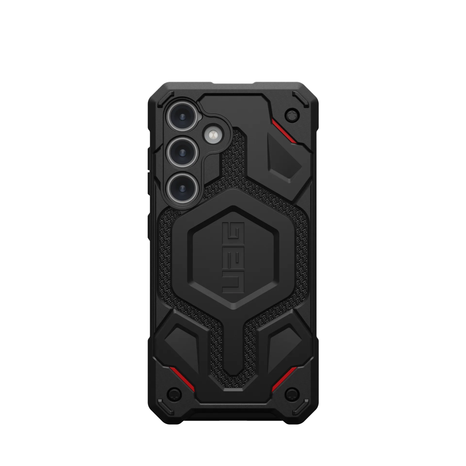 UAG Monarch Samsung Galaxy S24 Hátlapvédő Tok - Fekete (214411113940)