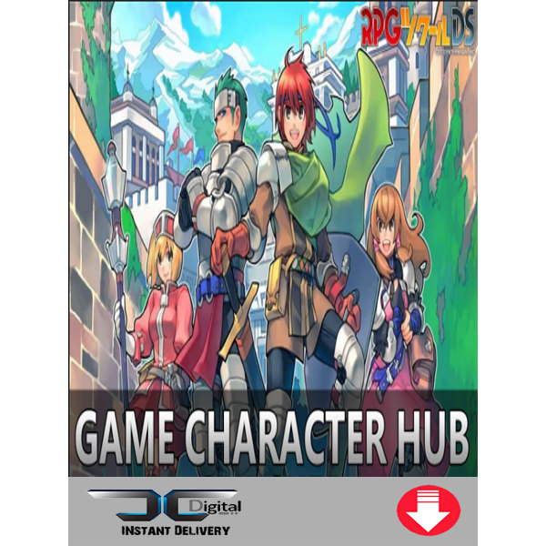Game Character Hub (PC - Steam elektronikus játék licensz)