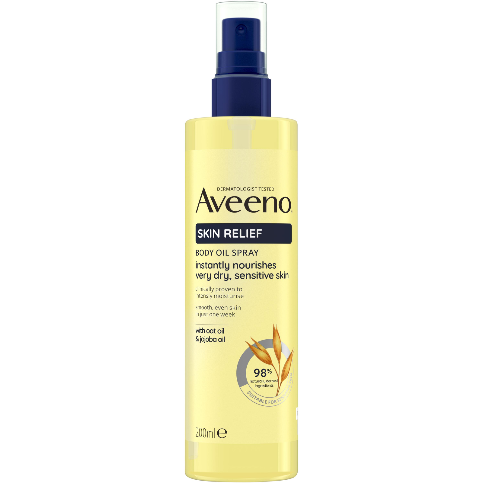 AVEENO Skin Relief Body Oil Spray 200ml (3574661810713)