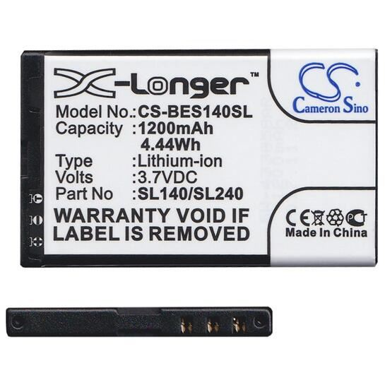 Cameron Sino Evolveo EP-600 EasyPhone XD 1200mAh LI-ION akkumulátor (CS-BES140SL)
