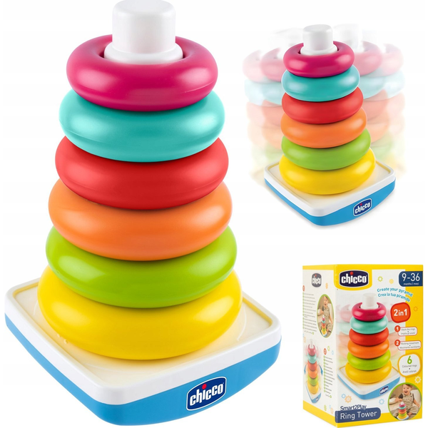 Chicco Smart2Play Ring Tower
