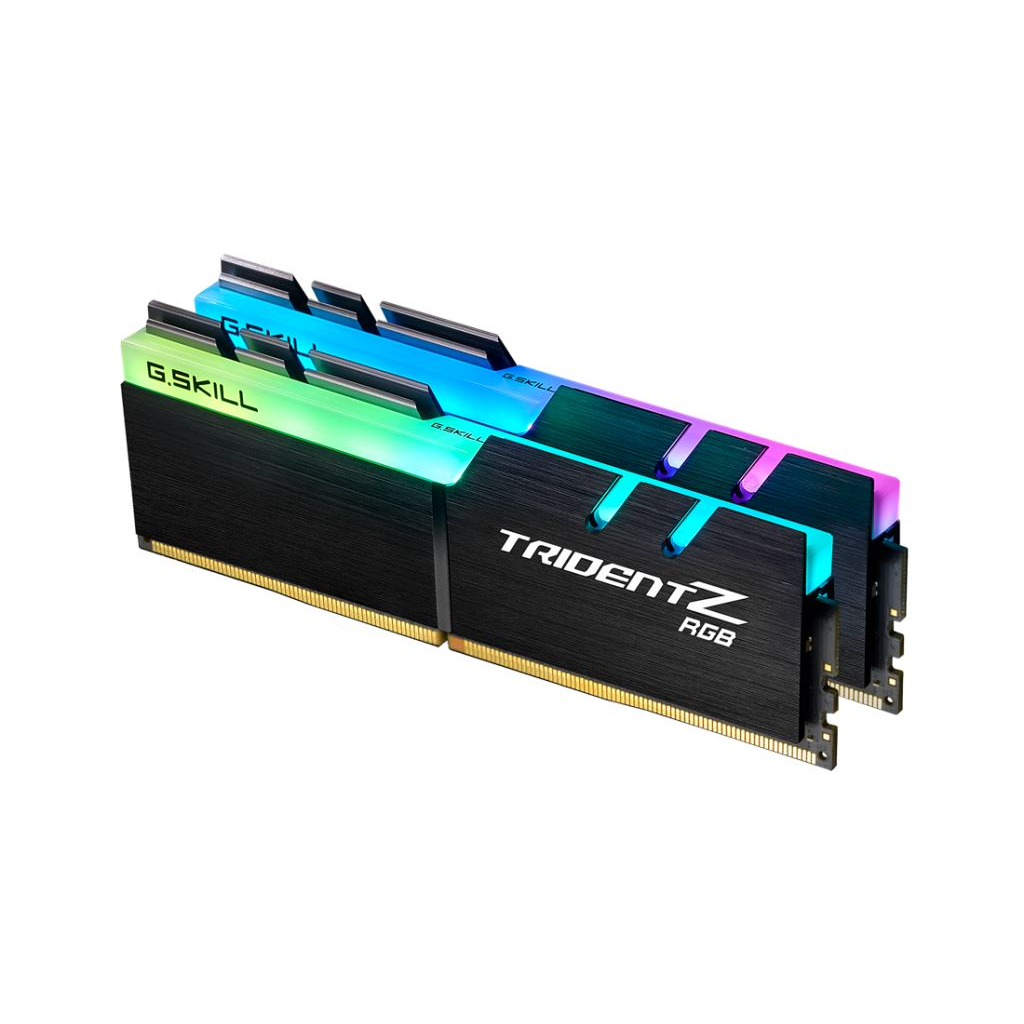 G.Skill Trident Z RGB 32GB 3200MHz DDR4 CL16 Kit (F4-3200C16D-32GTZR)