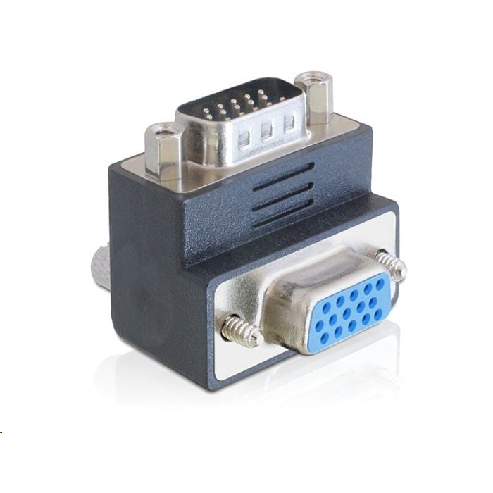Delock 65290 VGA apa / anya 270°-ban elforgatott adapter (65290)