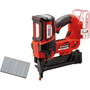 Акумулаторен професионален пистолет за пирони Einhell FIXETTO 18/38 S Power X-Change, 18 V, 60 удара/минута, Дължина на пирона 10-38 мм, Регулиране на дълбочината, 500 пирона, Без акумулатор и зарядно устройство в комплекта за доставка