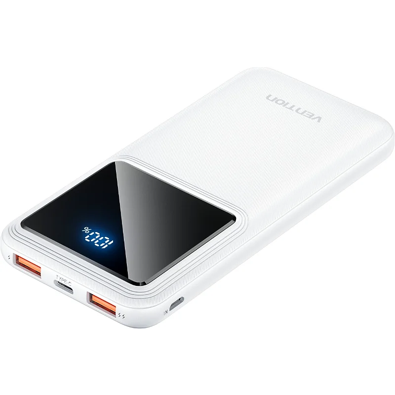 Vention FHKW0 Power Bank 10000mAh - Fehér (FHKW0)