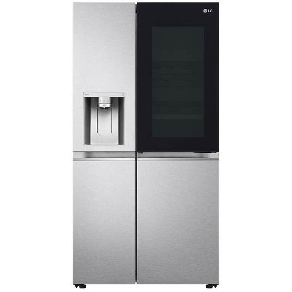 LG GSXE90MBDD amerikaanse koelkast Vrijstaand 628 l Roestvrijstaal