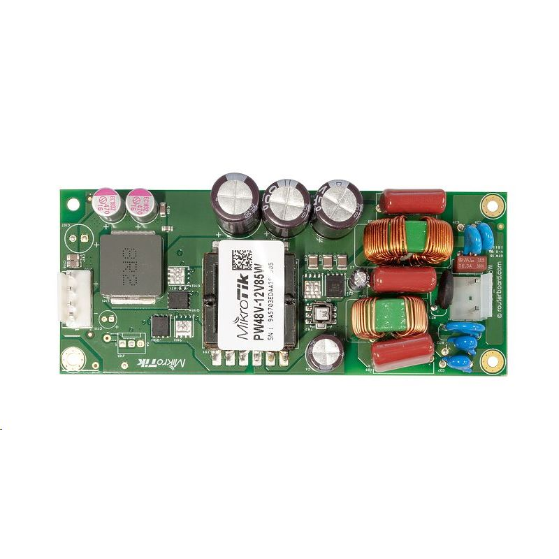 MikroTik tápegység 12V 85W (PW48V-12V85W) (PW48V-12V85W)