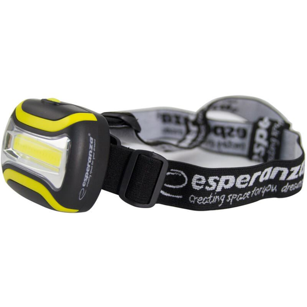 Čelovka Esperanza 100 lm LED
