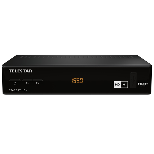 Telestar 5310464 DVB-S HD+ Set-Top box vevőegység