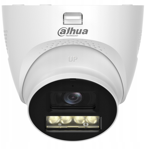 KAMERA AHD, HD-CVI, HD-TVI, PAL HAC-HDW1200TQ-IL-T-0280B-DIP Smart Dual Light Two-way Talk - 1080p 2.8&nbsp|mm DAHUA