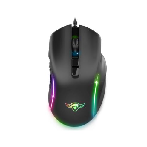 Spirit Of Gamer ELITE-M30 Gaming egér 10 gomb fekete