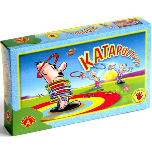 Alexander Katapulty társasjáték (0046)