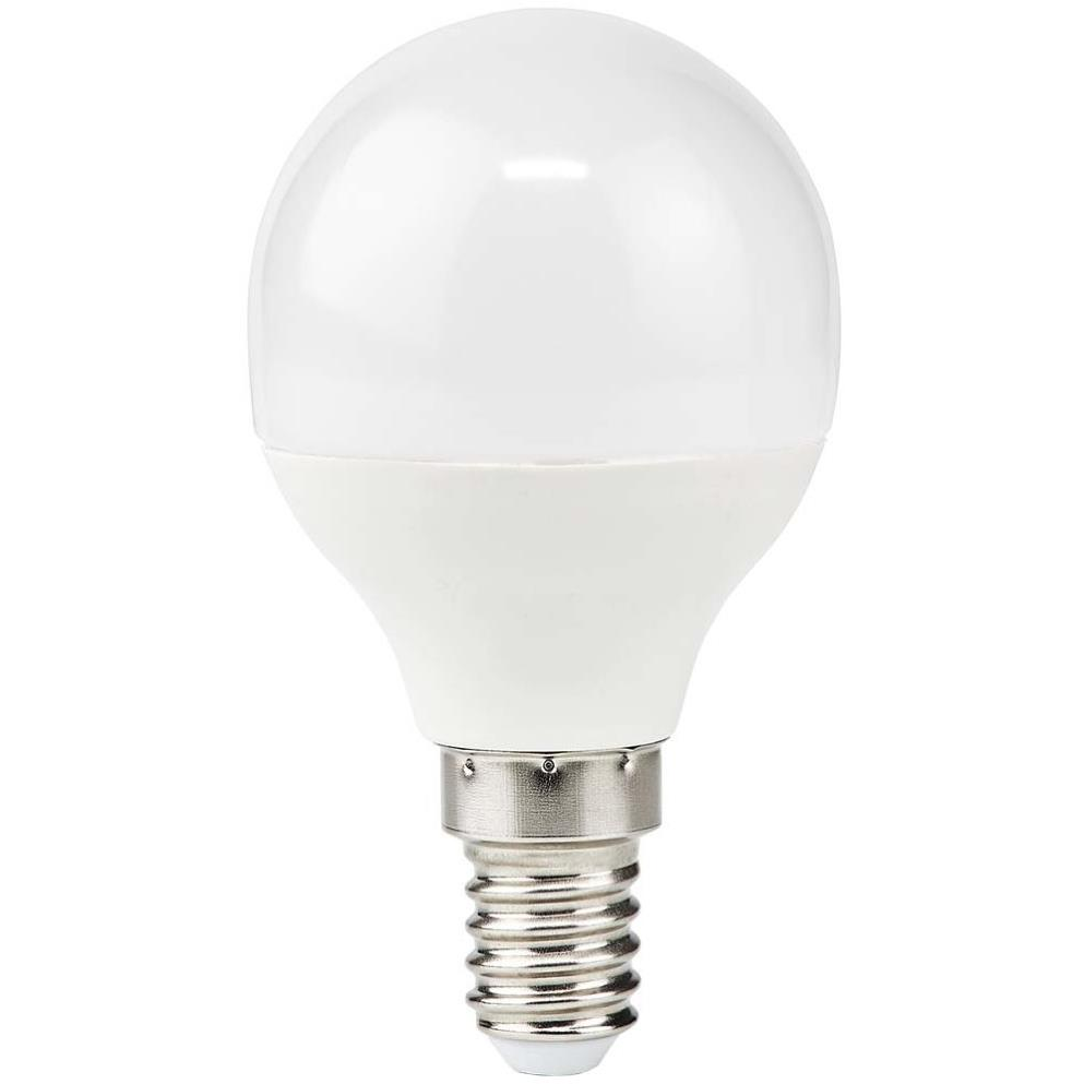 Nedis LED izzó, E14, G45, 2,8 W, 250 lm, 2700 K (LBE14G451)