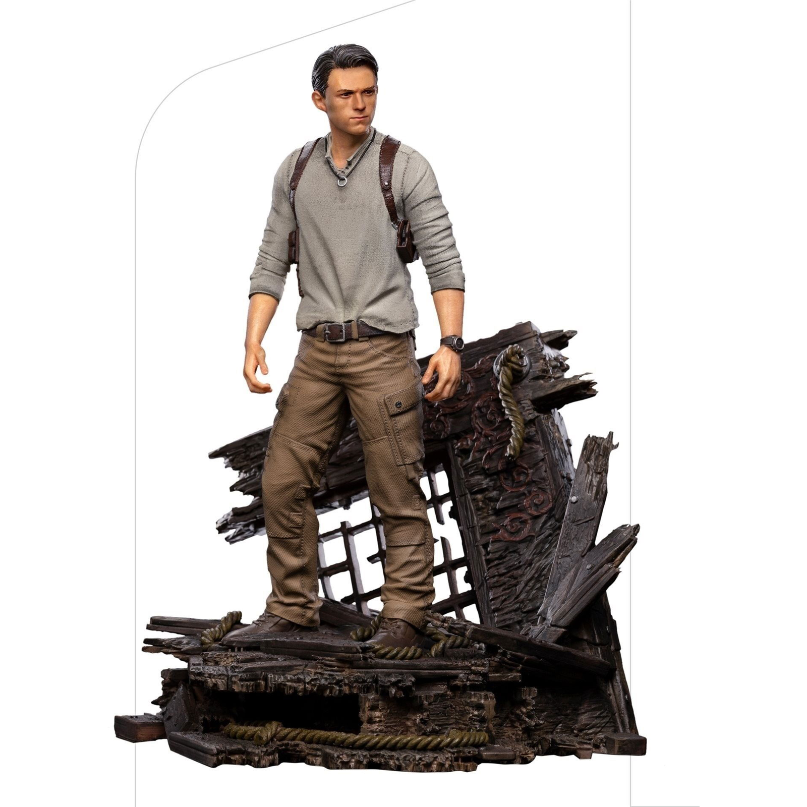 Uncharted - Nathan Drake - Deluxe Art Scale 1/10 (618231950201)
