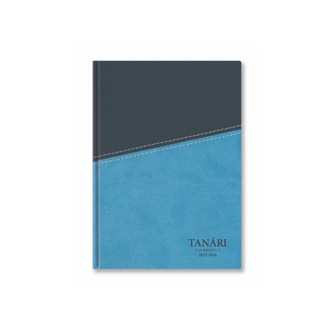 Toptimer Duplex A5 2025/2026 tanév Tanári zsebkönyv - Kék/Szürke (26P200J-00A)