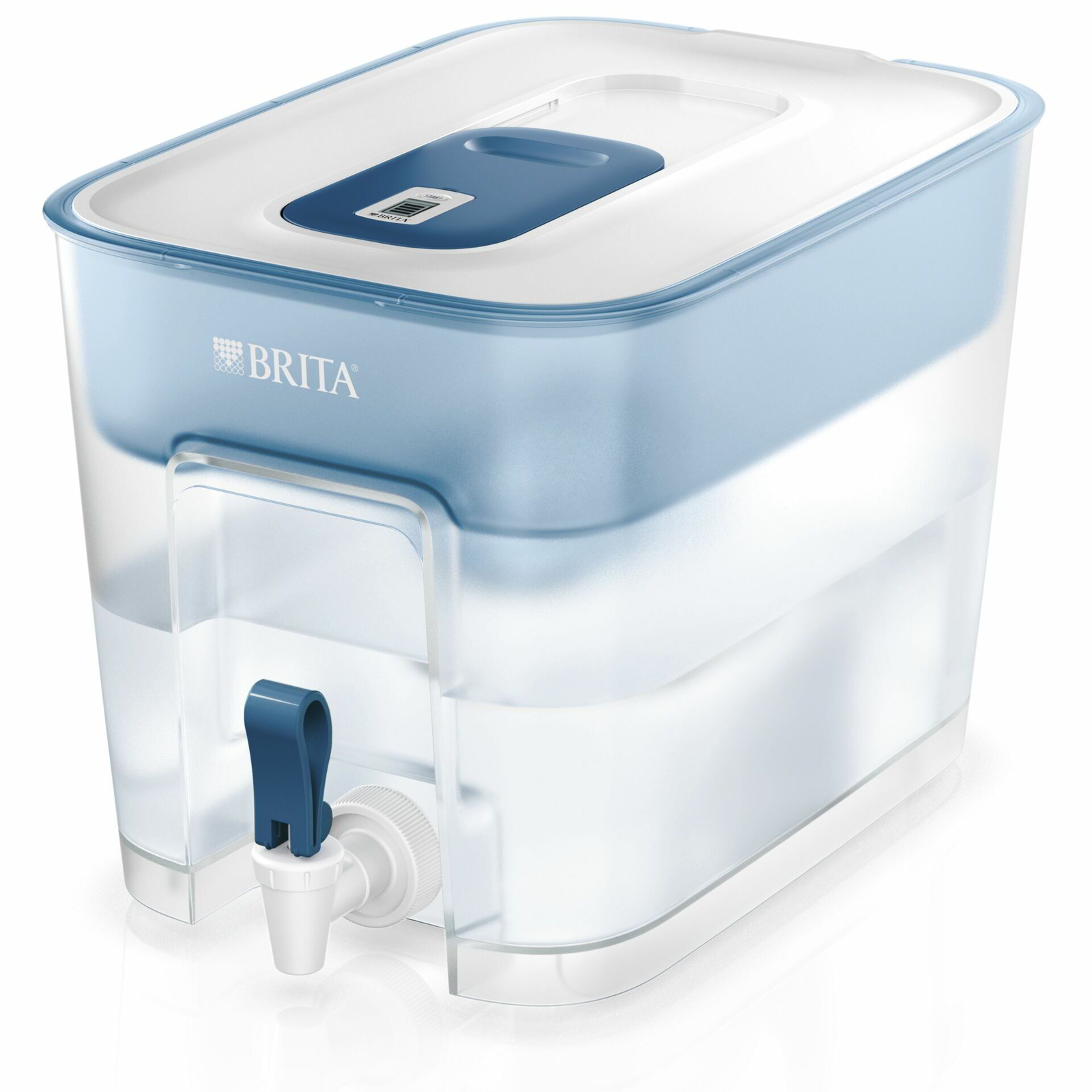 Brita Flow Víztisztító tartály 8,2L Kék + Maxtra Pro ALL-IN-1 patron (125356)