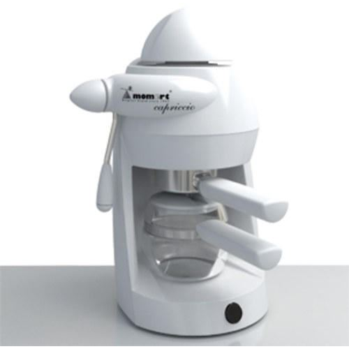 Momert 1161 Capriccio kávéfőző törtfehér