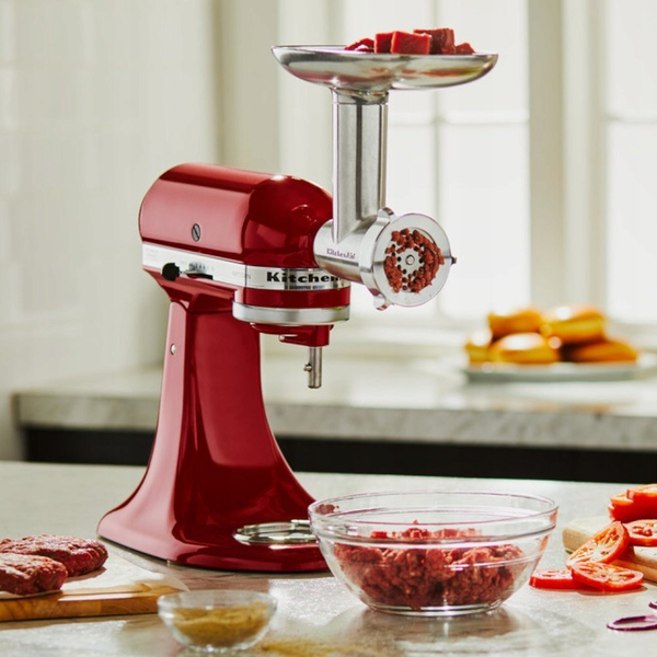 KitchenAid 5KSMMGA tilbehør til mixer og foodprocessor Madkværner