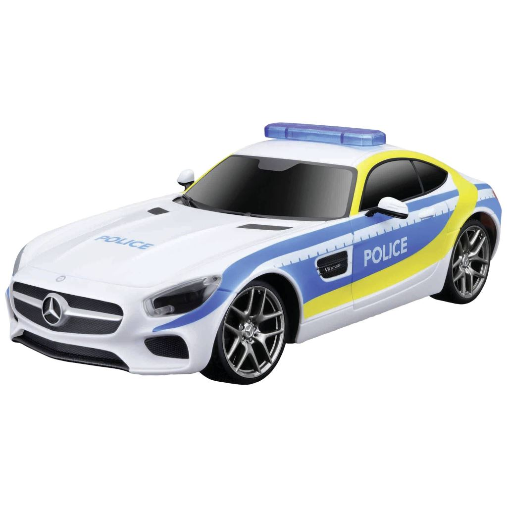 MaistoTech 581527 Mercedes AMG GT Polizei 1:24 RC kezdő modellautó elektro 2WD (MT581527)