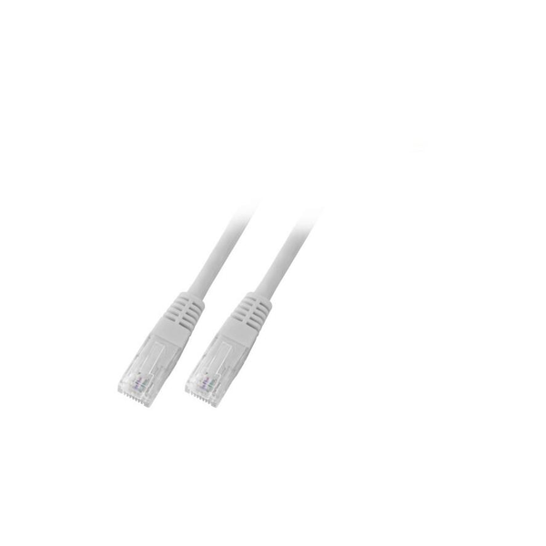 EFB RJ45 Patchkabel U/UTP, Cat.6, PVC, CCA, 0.5m, grau