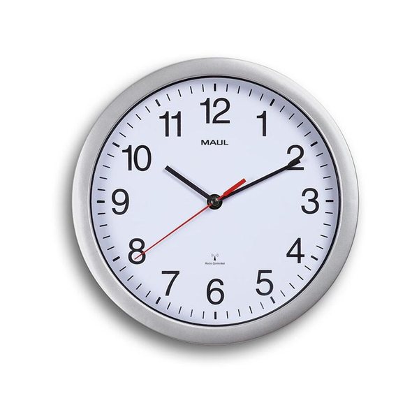 MAUL Wanduhr MAULrun 25 inkl. Batterien
