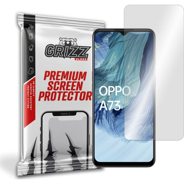  GrizzGlass Szkło hybrydowe Grizz Oppo A73