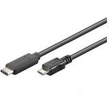 Microconnect USB3.1CAMIB1 cavo USB USB 2.0 1 m USB C Micro-USB B Nero