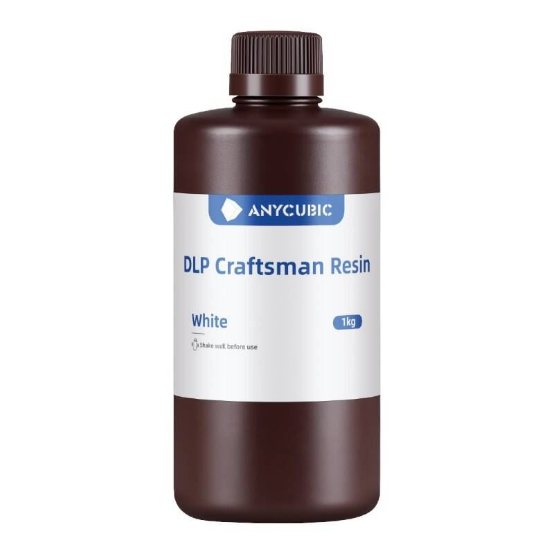AnyCubic DLP Craftsman Resin fehér 1kg (SDHLWH-104C) (SDHLWH-104C)