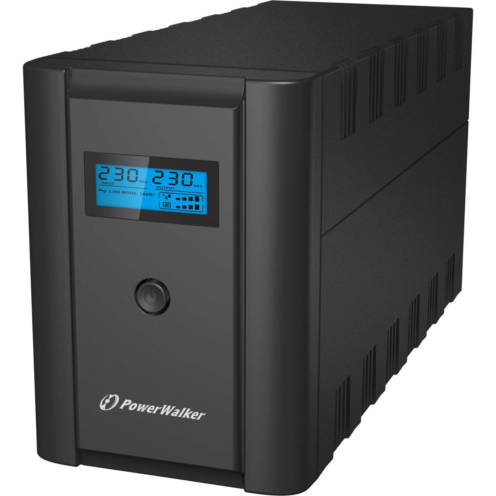 PowerWalker VI 1200 SHL FR 1200VA / 600W Vonalinteraktív UPS (VI 1200 LCD)