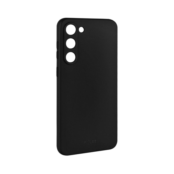 Fixed Story Samsung Galaxy S23 Szilikon Tok - Fekete