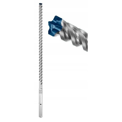 Bosch EXPERT SDS Max-8X kalapácsfúró, 5 db 18x400 540 mm, vasbeton, tégla, kő, hosszú élettartam