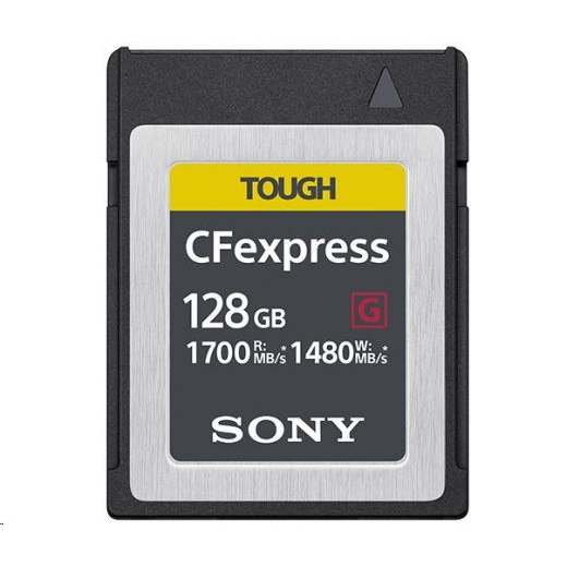 128GB Sony CEB-G CFexpress Type B memóriakártya (CEBG128.SYM)