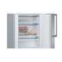 Bosch Serie 6 KGE398IBP хладилник с фризер Свободно стоящ 343 Д B Неръждаема стомана