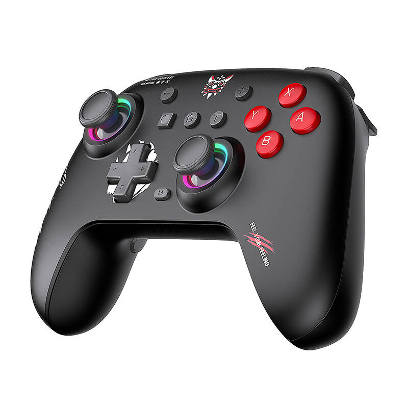Onikuma C1 Wireless Kontroller Gamepad (PC) - Fekete (C1 GAMEPAD)