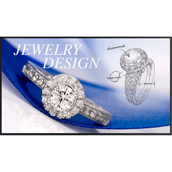 BenQ ST5502S Обществен цифров плосък панел 139,7 см (55") LCD 400 cd/m² 4K Ultra HD Черен Вграден процесор Android 8.0 18/7