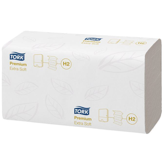 Tork Xpress Extra Soft Multifold kéztörlő hajtogatott extra fehér (100297) (T100297)
