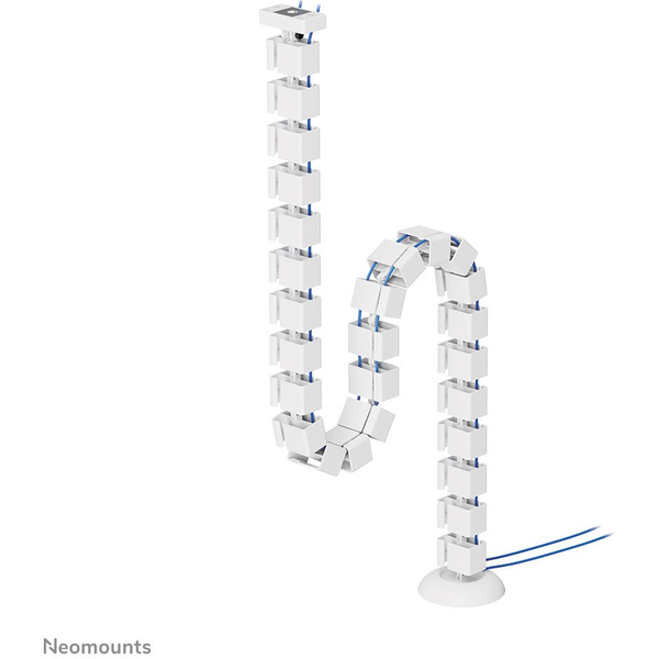 Neomounts ADS06-132WH kabelorganisator Skrivebord Kabelguide Hvid 1 stk