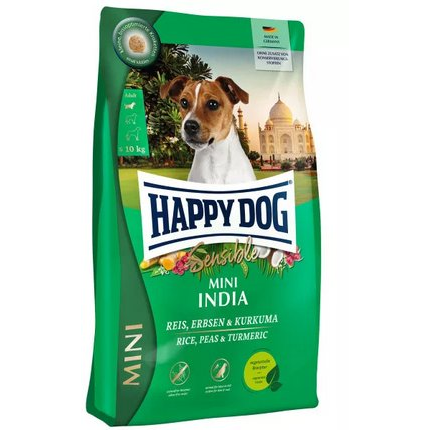Happy Dog Supreme Sensible Mini India Száraztáp 4 kg