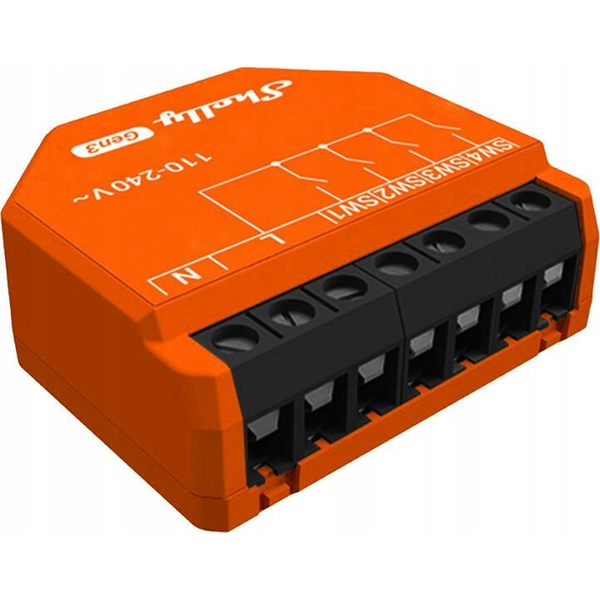 Módulo De Activación De Escenarios Wi-fi 110-240v Ac 4 Entradas