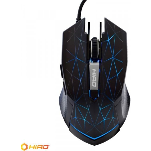 Hiro Spider+ Gaming Egér NTT-G66+ Optikai 5000 DPI (NTT-G66+)